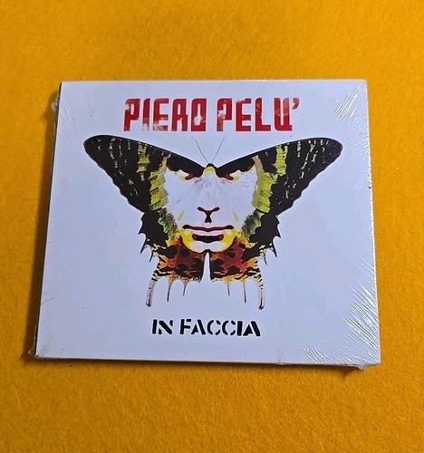 Piero pelu faccia - pelu-, cd