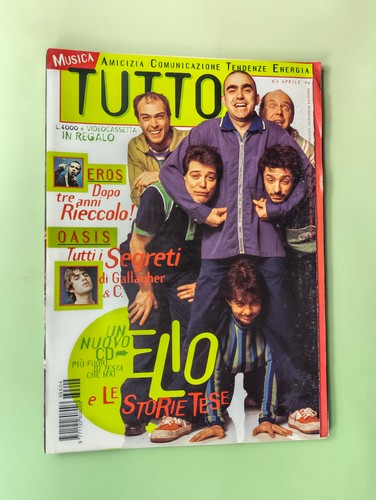 Tutto musica 1996 - musica, 4-1996