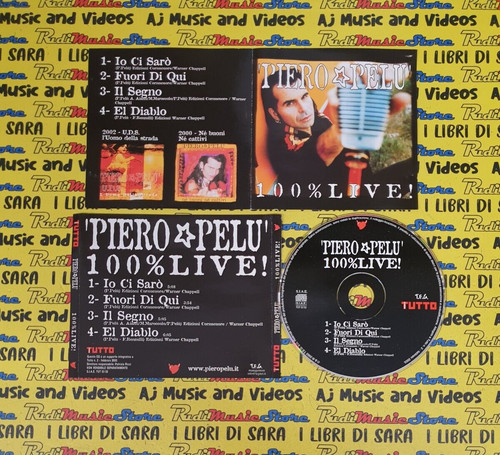 Piero pelu 100 - live, 2
