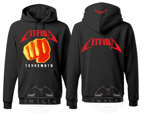 Felpa litfiba terremoto - litfiba,