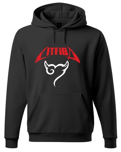 Felpa litfiba con cappuccio - felpa,