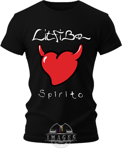 Shirt litfiba spirito - spirito, piero