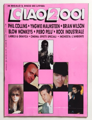 Rivista ciao 2001 - rivista,