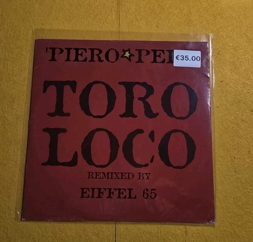 Piero pelu toro loco - piero,