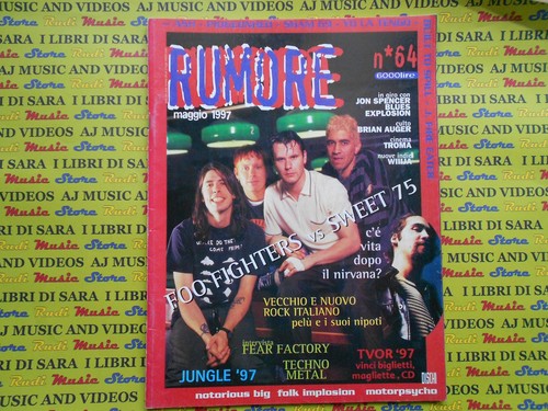 Rivista rumore 1997 foo - rumore,