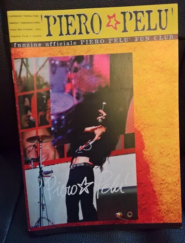 Litfiba piero pelu funzine - litfiba,