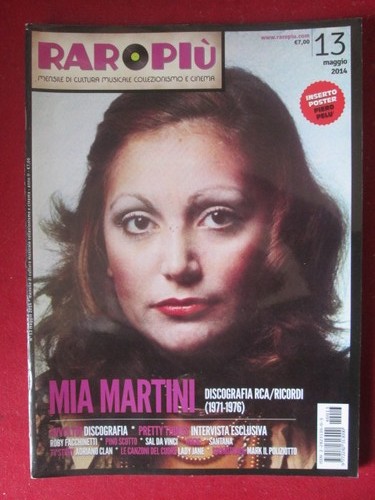 Raro piu 2014 mia martini - raro,