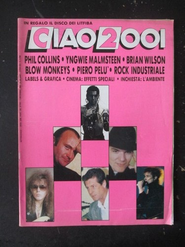 Ciao 2001 1988 phil - phil, collins