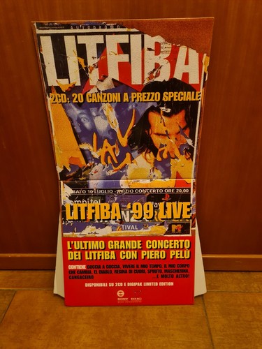 Litfiba piero pelu 99 live - litfiba,
