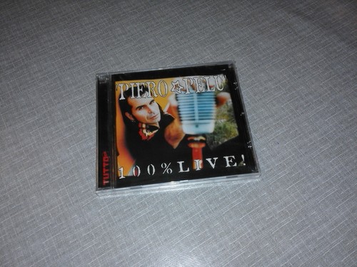 Piero pelu 100 live - live, cd