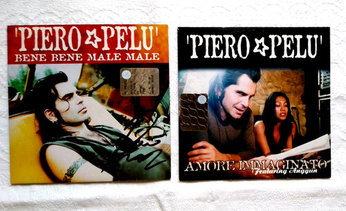 Piero pelu lotto cds - piero, 2