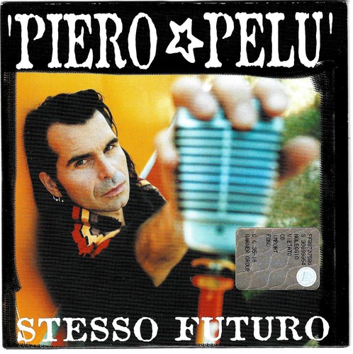 Piero pelu stesso futuro - stesso, cd