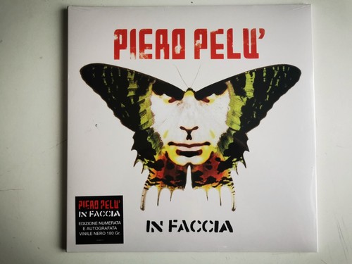 Piero pelu faccia lp - piero, 33