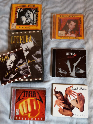 Litfiba piero pelu lotto - piero,