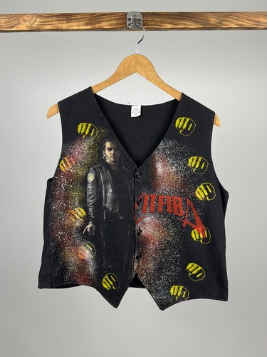 Gilet grafico vintage anni - , 90