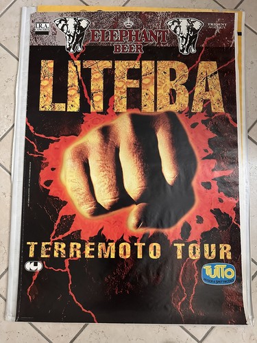 Litfiba piero pelu poster - piero,