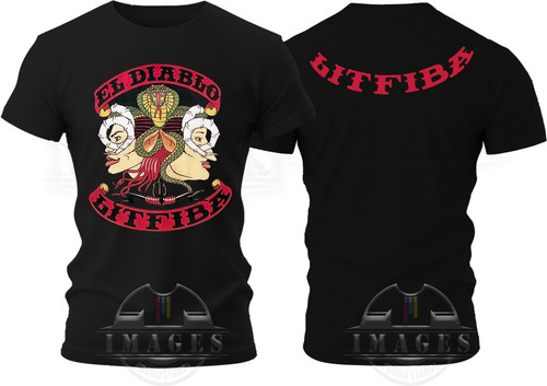 Shirt litfiba diablo - t-shirt,