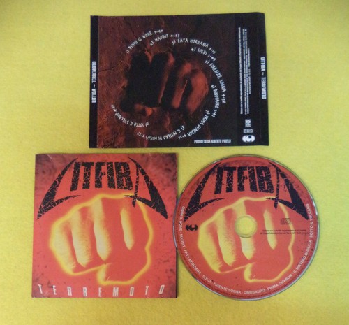 Litfiba terremoto ita - cd,