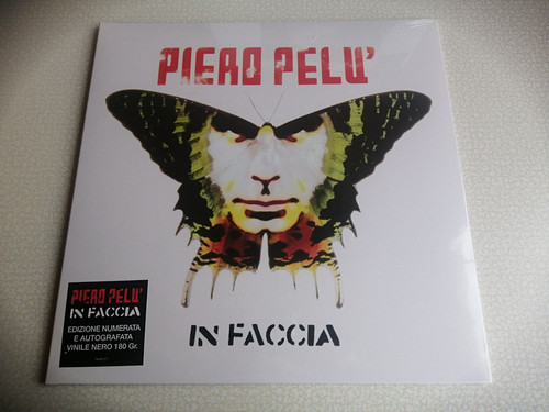 Piero pelu faccia lp - piero,