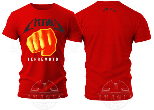 Shirt litfiba terremoto - litfiba,