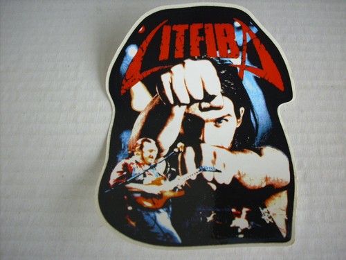 Litfiba adesivo sticker piero - sticker,