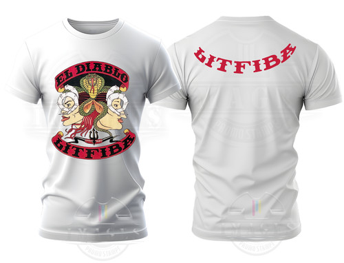Shirt litfiba diablo - el,