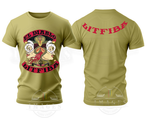 Shirt litfiba diablo - t-shirt,