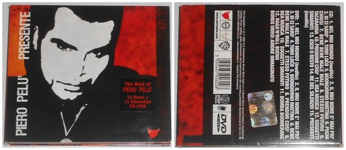 Piero pelu presente dvd - piero,