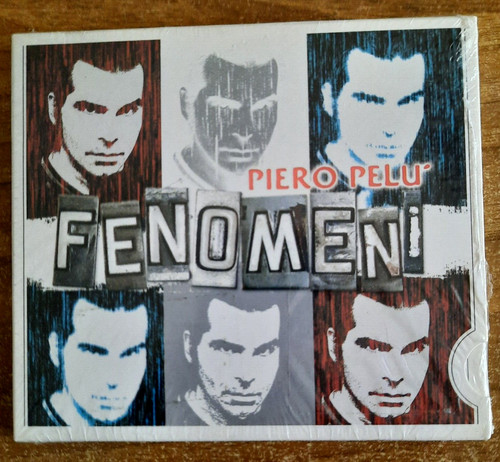 Piero pelu fenomeni cd - piero, pelu'