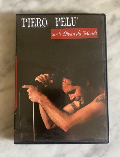 Dvd piero pelu - le, divan