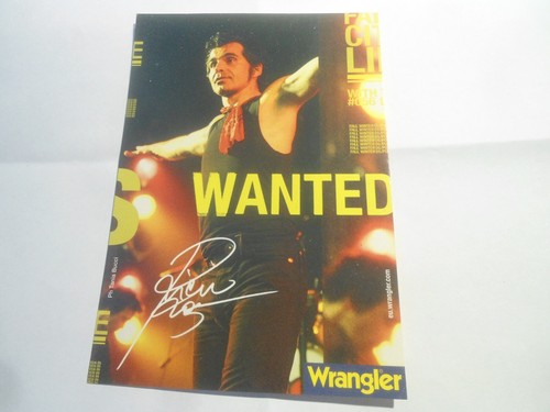 Piero pelu jeans wrangler - ,