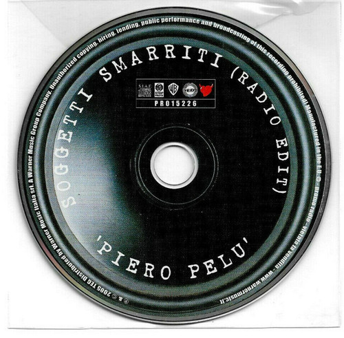 Piero pelu soggetti smarriti - piero,