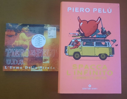 Piero pelu spacca infinito - pelu', l'infinito