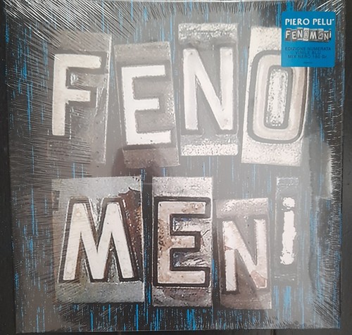 Piero pelu fenomeni lp - pelu',