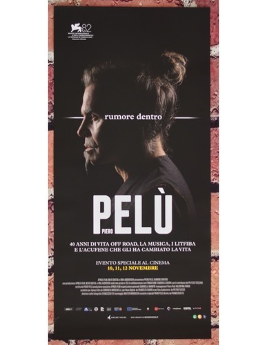 Locandina piero pelu - pelu, rumore