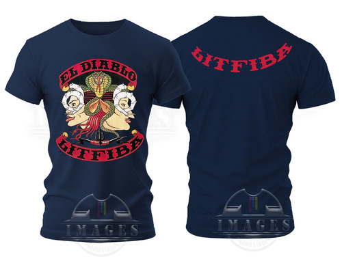 Shirt litfiba diablo - litfiba, el