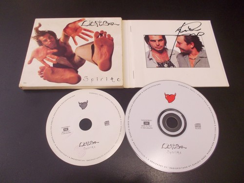 Litfiba spirito cd digipak - litfiba,