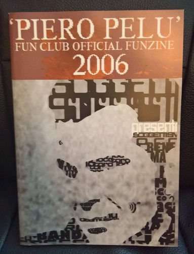 Litfiba piero pelu funzine - litfiba,